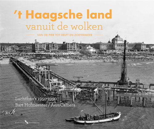 't Haagsche land vanuit de wolken